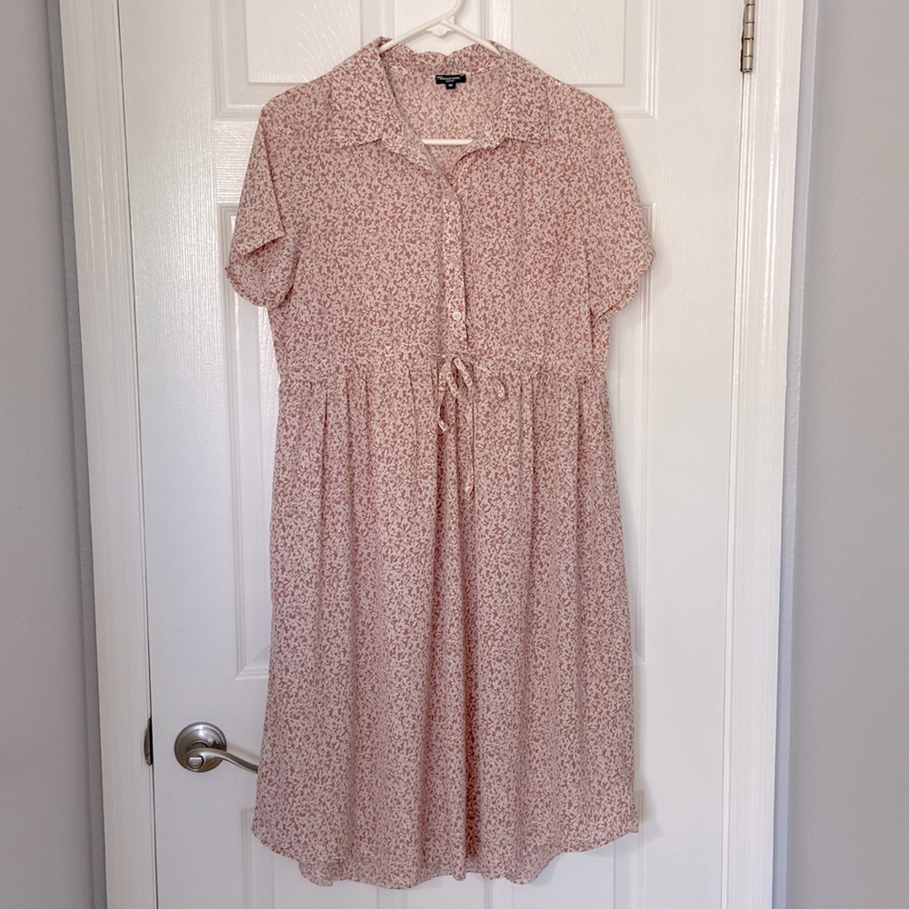 Avishag Arbel floral midi maternity dress